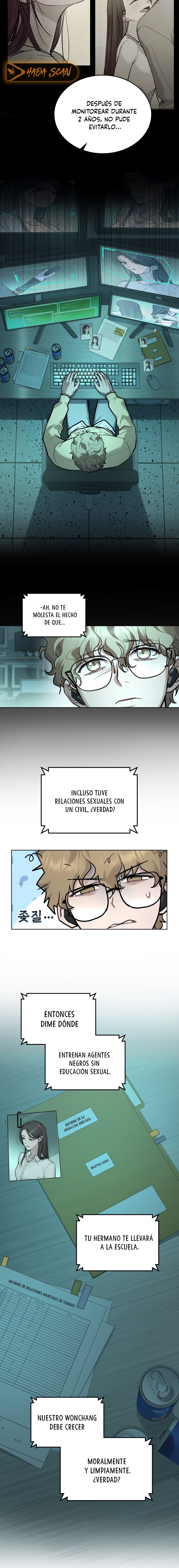 Feliz locura Capitulo 4 página 8