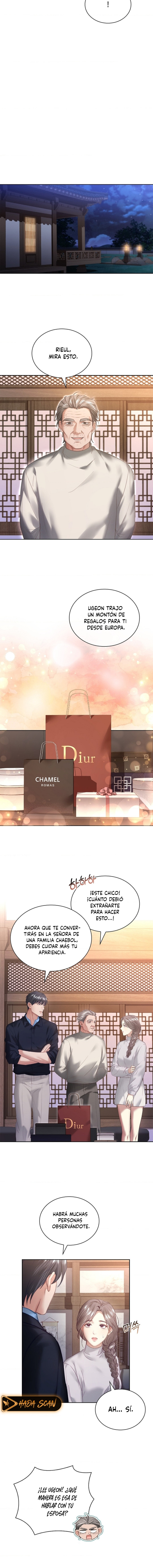 La esposa joven Capitulo 14 página 7