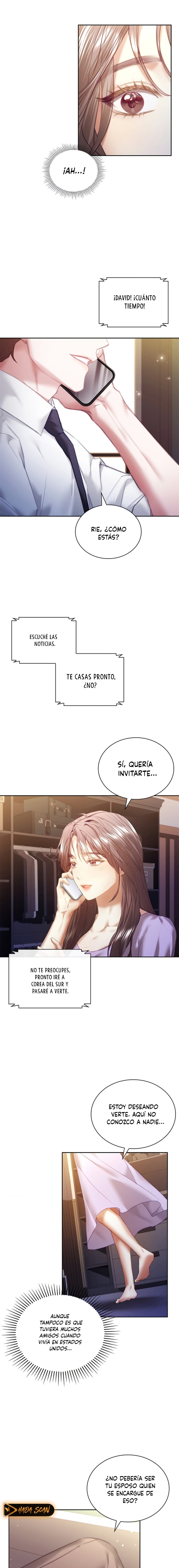 La esposa joven Capitulo 15 página 7