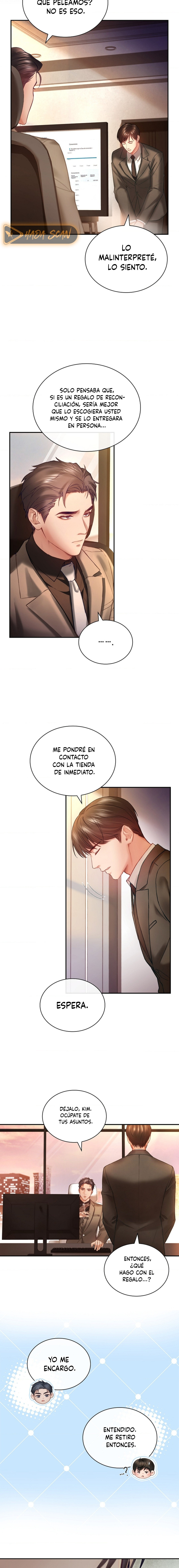La esposa joven Capitulo 26 página 18
