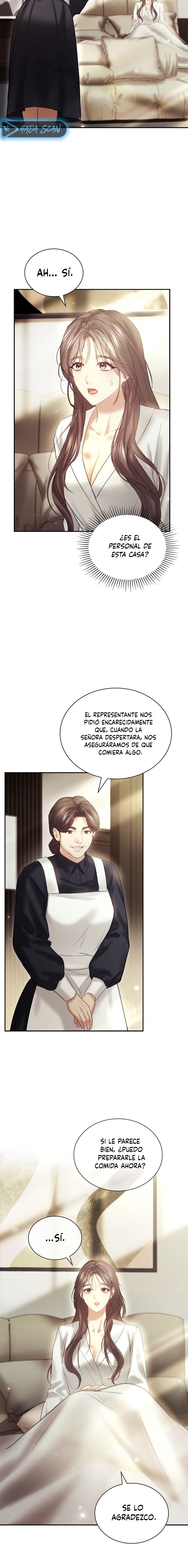 La esposa joven Capitulo 53 página 9
