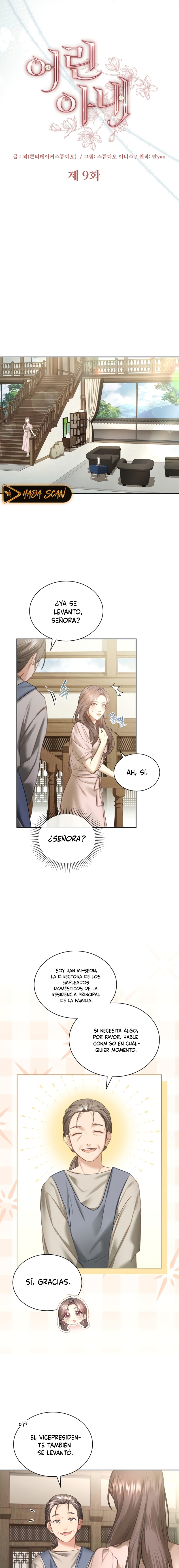 La esposa joven Capitulo 9 página 6
