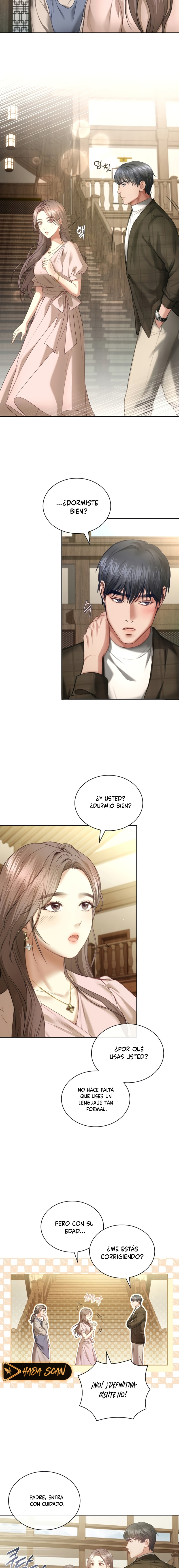La esposa joven Capitulo 9 página 7