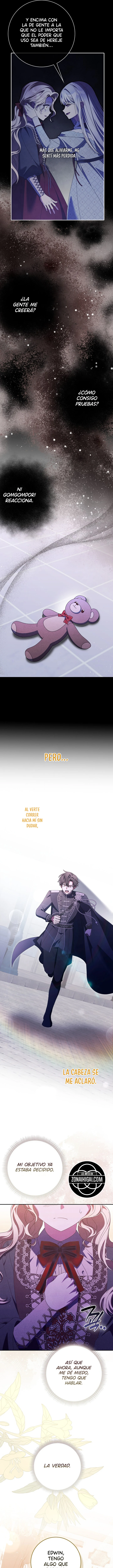 El Objeto Extraño Era Yo Capitulo 77 página 12