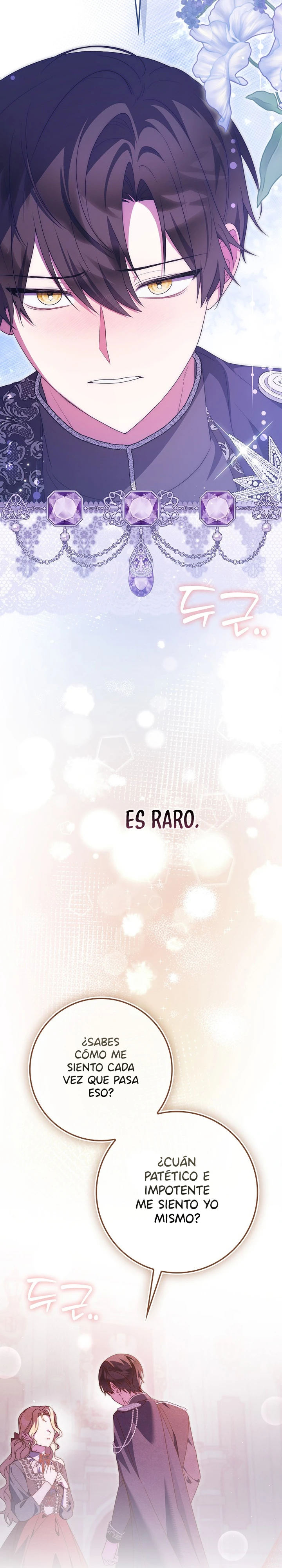 El Objeto Extraño Era Yo Capitulo 77 página 19