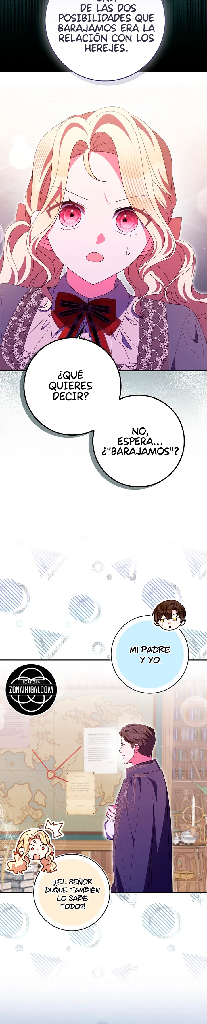 El Objeto Extraño Era Yo Capitulo 78 página 8