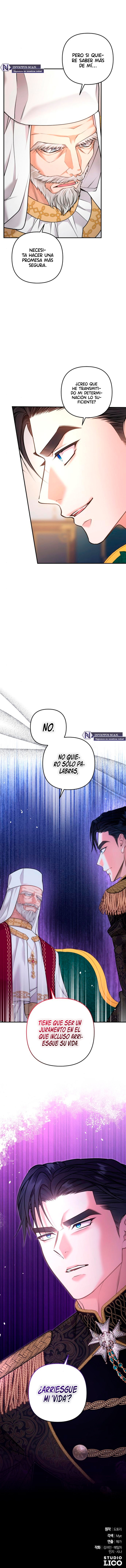 Sujétala con más firmeza, para que no escape Capitulo 28 página 11
