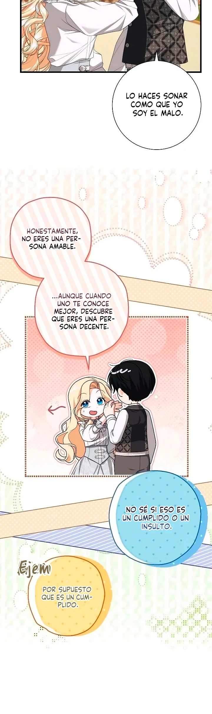 Me Converti En La Madre Del Hijo Del Segundo Protagonista Masculino Capitulo 69 página 11