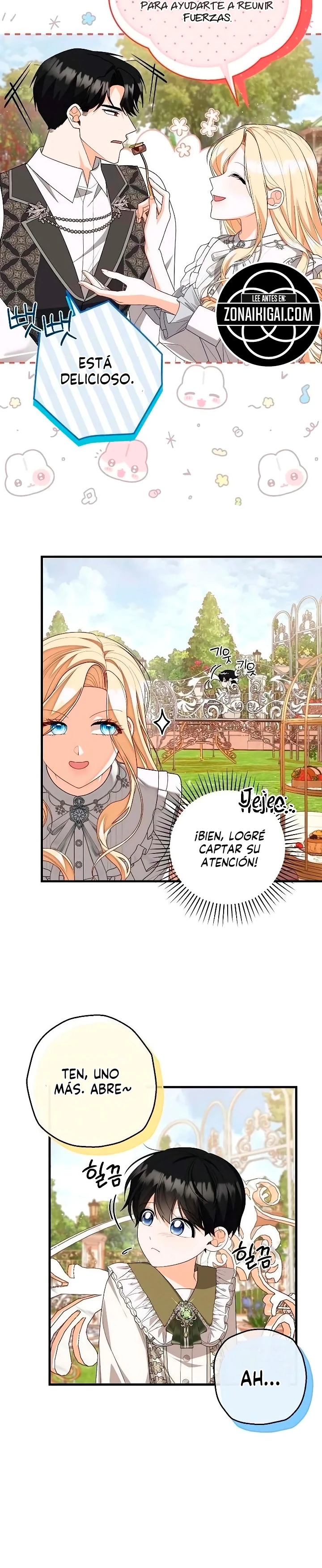 Me Converti En La Madre Del Hijo Del Segundo Protagonista Masculino Capitulo 69 página 13