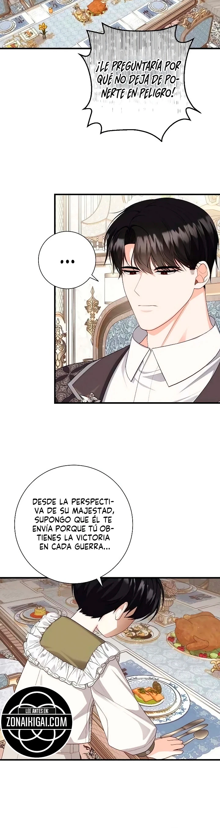 Me Converti En La Madre Del Hijo Del Segundo Protagonista Masculino Capitulo 69 página 3