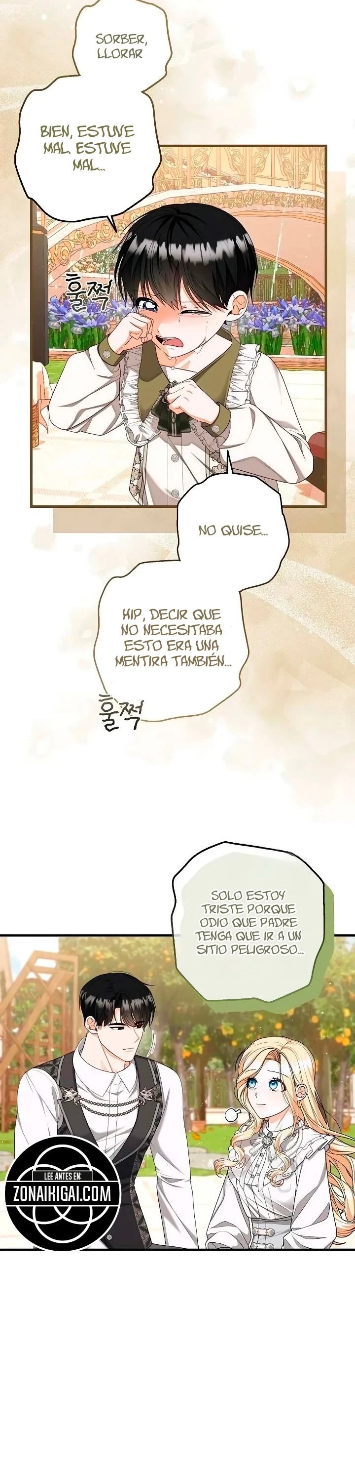 Me Converti En La Madre Del Hijo Del Segundo Protagonista Masculino Capitulo 70 página 3