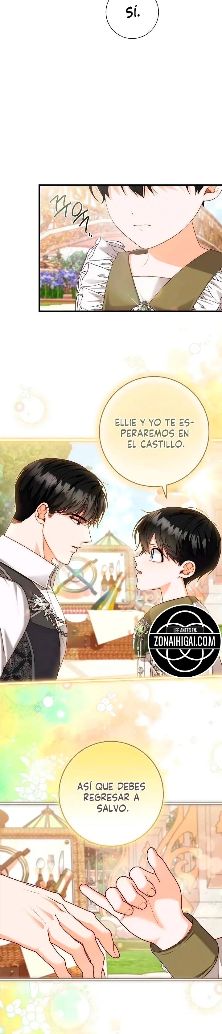 Me Converti En La Madre Del Hijo Del Segundo Protagonista Masculino Capitulo 70 página 5