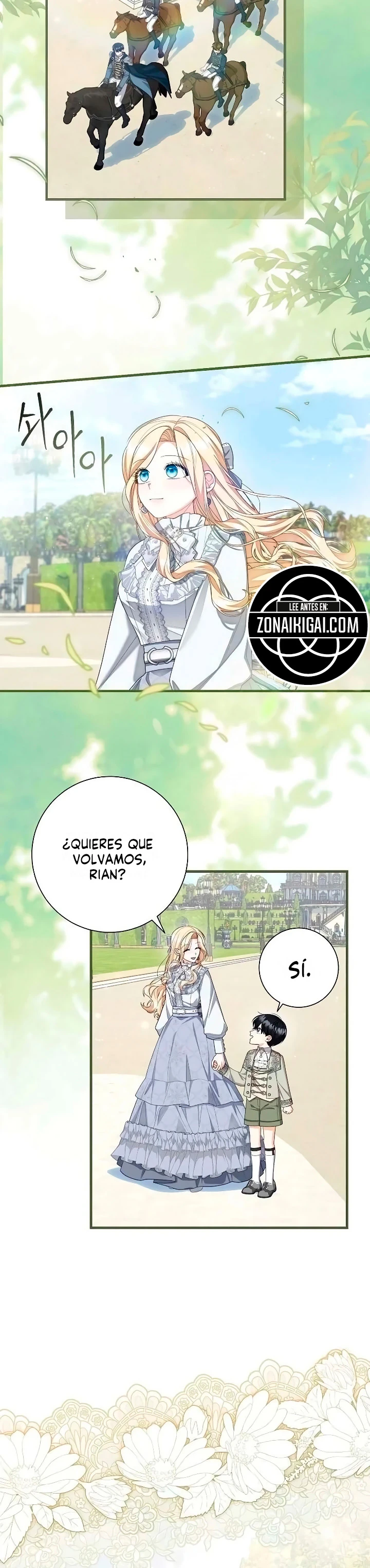 Me Converti En La Madre Del Hijo Del Segundo Protagonista Masculino Capitulo 70 página 9
