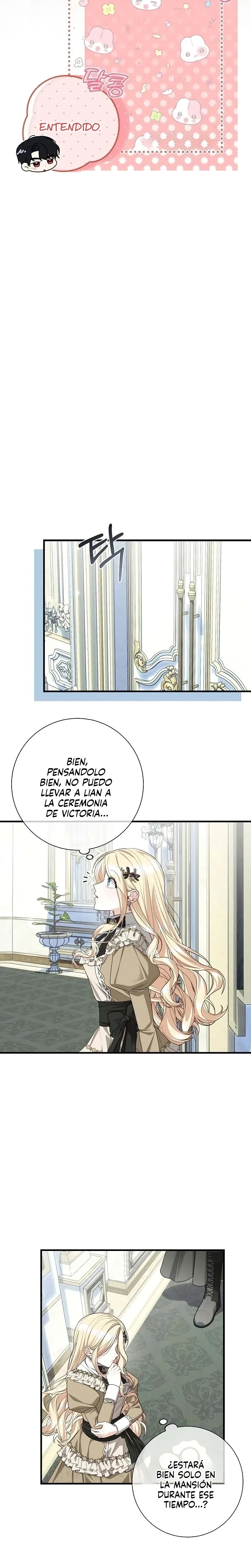 Me Converti En La Madre Del Hijo Del Segundo Protagonista Masculino Capitulo 71 página 13