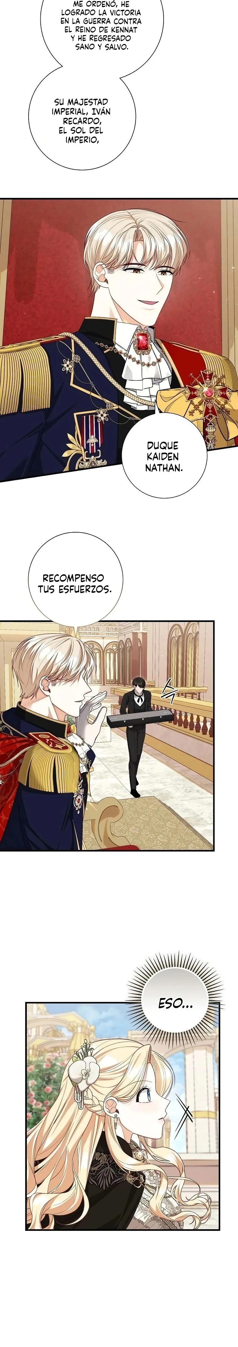 Me Converti En La Madre Del Hijo Del Segundo Protagonista Masculino Capitulo 72 página 7