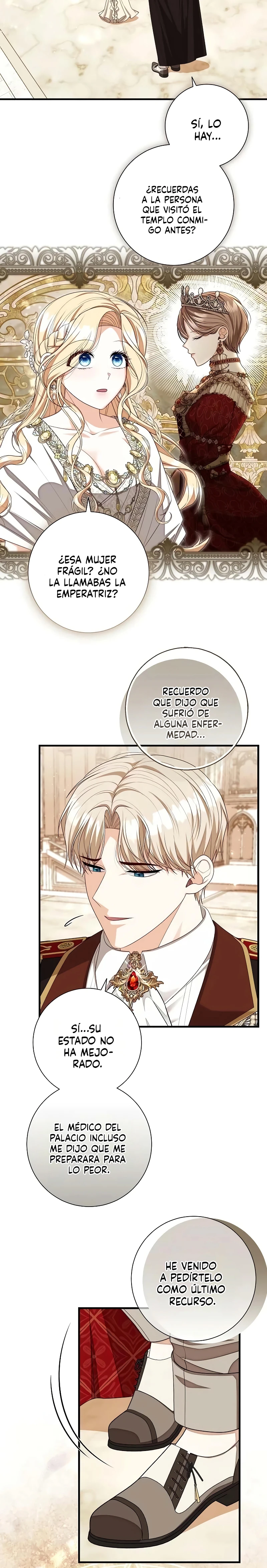 Me Converti En La Madre Del Hijo Del Segundo Protagonista Masculino Capitulo 73 página 11