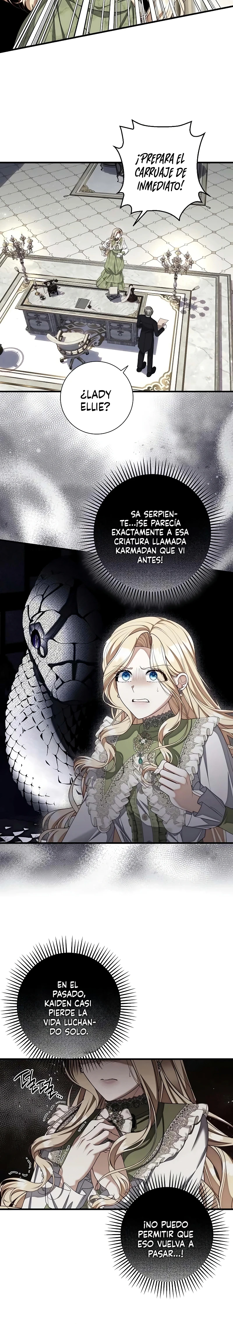 Me Converti En La Madre Del Hijo Del Segundo Protagonista Masculino Capitulo 73 página 5