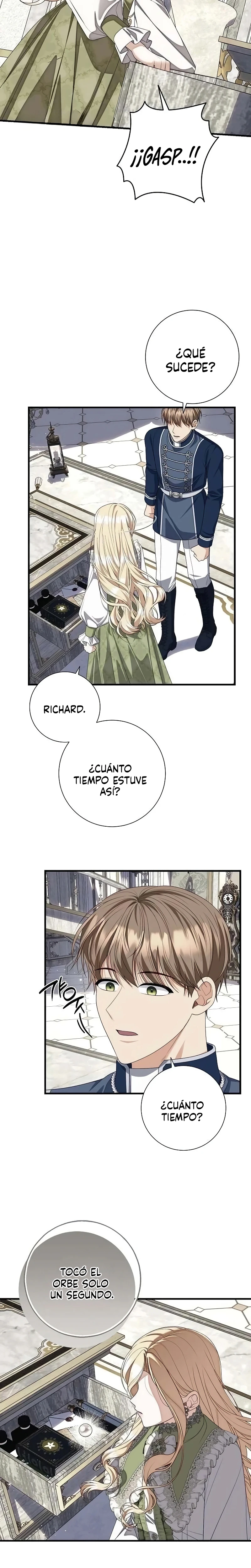 Me Converti En La Madre Del Hijo Del Segundo Protagonista Masculino Capitulo 74 página 15