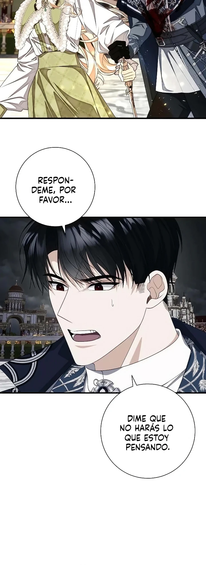 Me Converti En La Madre Del Hijo Del Segundo Protagonista Masculino Capitulo 77 página 7