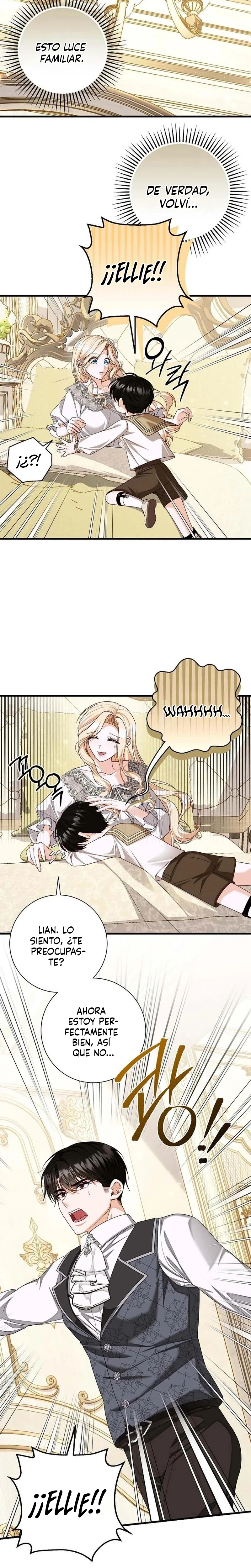 Me Converti En La Madre Del Hijo Del Segundo Protagonista Masculino Capitulo 78 página 14