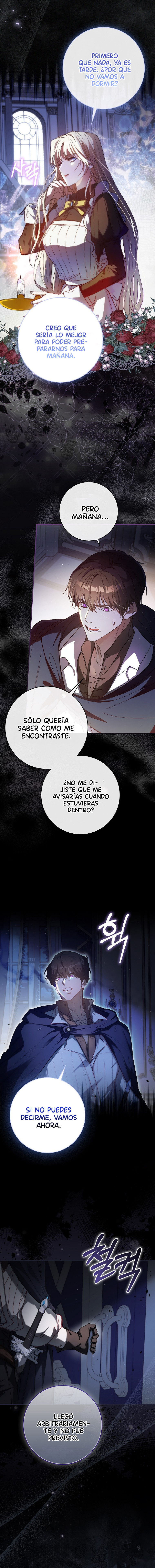 Confinada Junto Con El Protagonista Masculino De Un Juego De Terror Capitulo 1 página 10