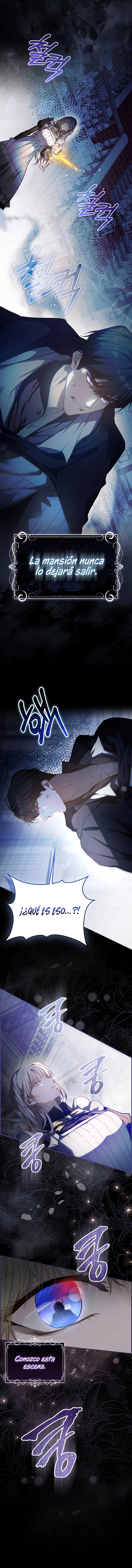 Confinada Junto Con El Protagonista Masculino De Un Juego De Terror Capitulo 1 página 11