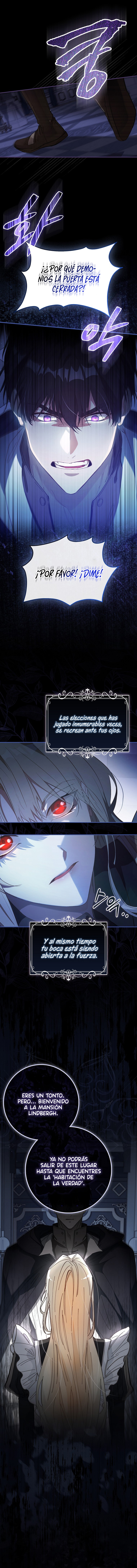 Confinada Junto Con El Protagonista Masculino De Un Juego De Terror Capitulo 1 página 12