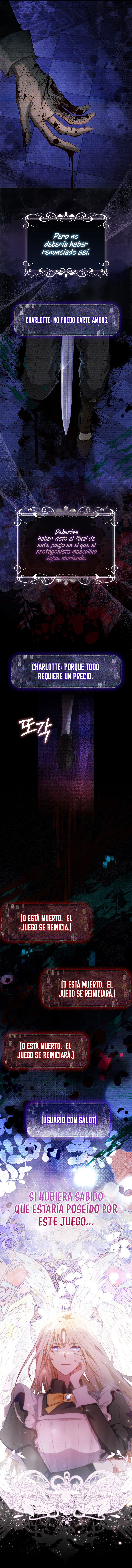 Confinada Junto Con El Protagonista Masculino De Un Juego De Terror Capitulo 1 página 2