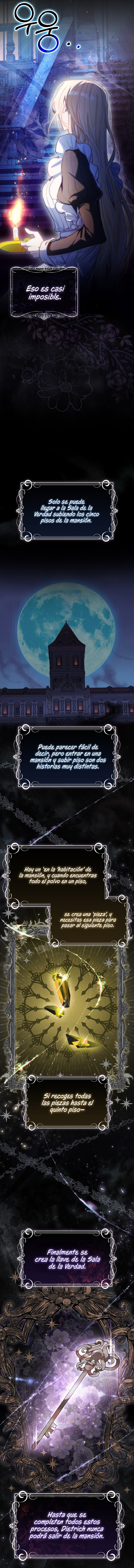 Confinada Junto Con El Protagonista Masculino De Un Juego De Terror Capitulo 1 página 9