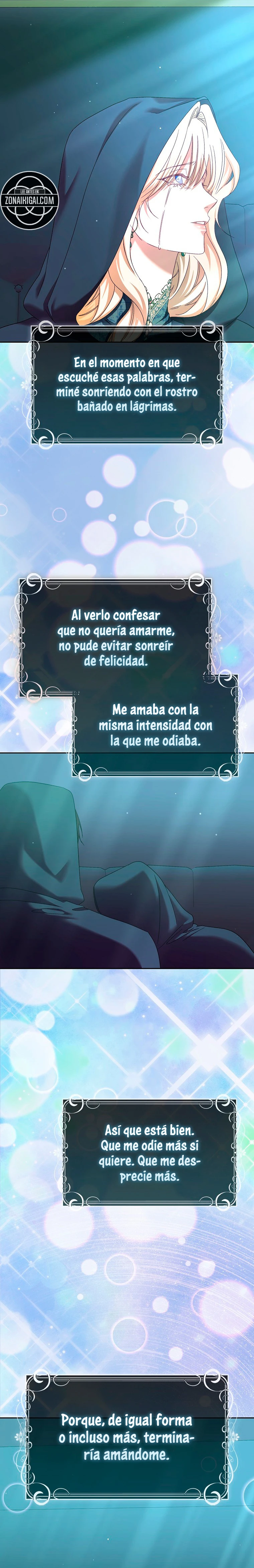 Confinada Junto Con El Protagonista Masculino De Un Juego De Terror Capitulo 100 página 11