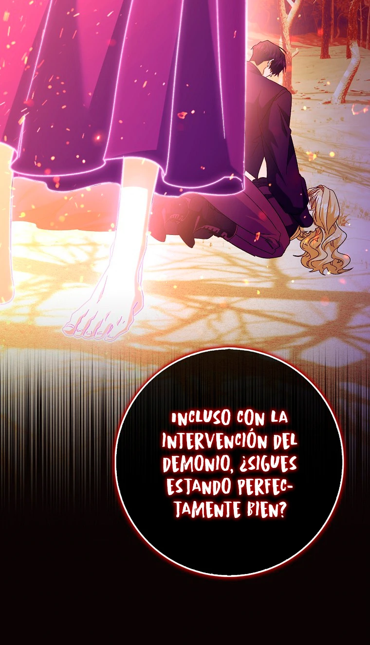Confinada Junto Con El Protagonista Masculino De Un Juego De Terror Capitulo 100 página 15