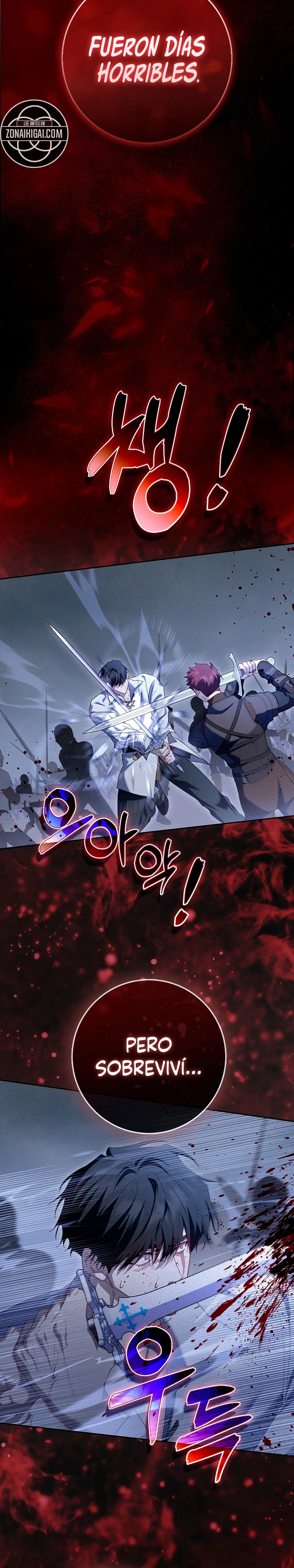 Confinada Junto Con El Protagonista Masculino De Un Juego De Terror Capitulo 100 página 3