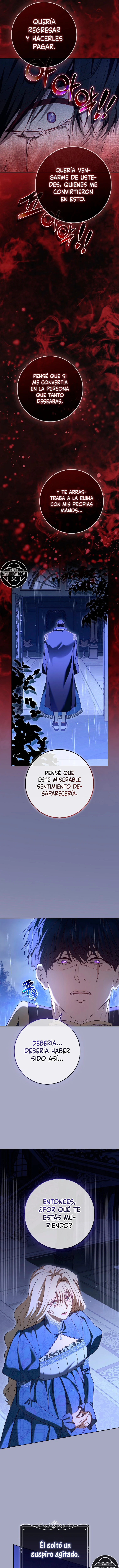 Confinada Junto Con El Protagonista Masculino De Un Juego De Terror Capitulo 100 página 4
