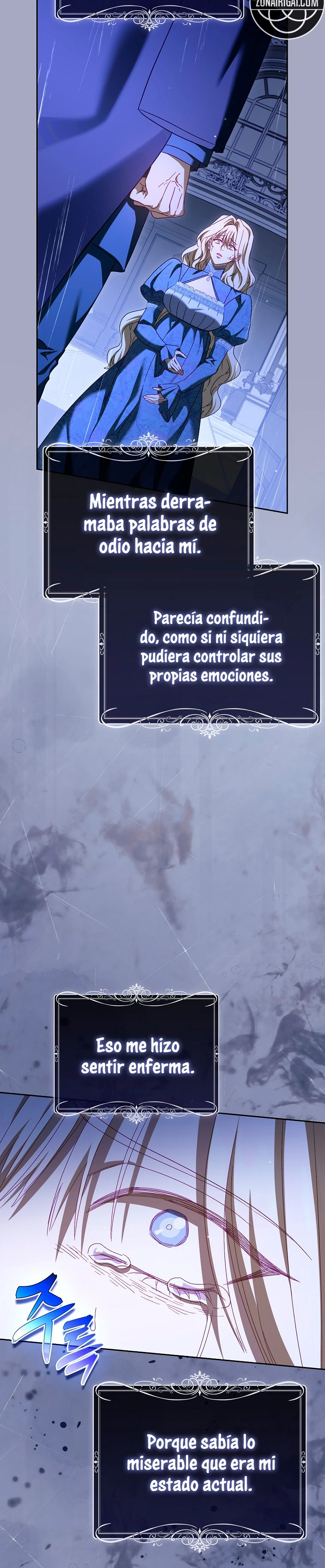 Confinada Junto Con El Protagonista Masculino De Un Juego De Terror Capitulo 100 página 5
