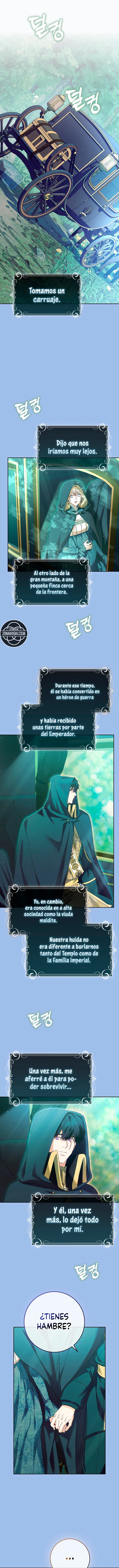 Confinada Junto Con El Protagonista Masculino De Un Juego De Terror Capitulo 100 página 8