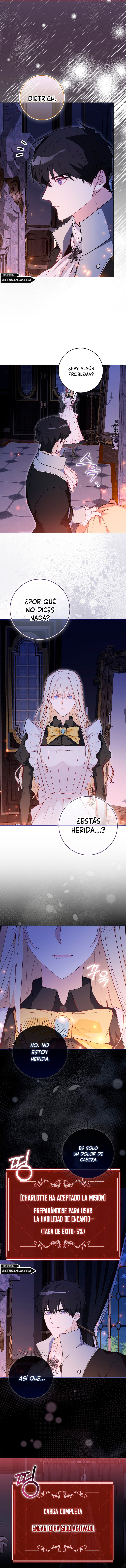 Confinada Junto Con El Protagonista Masculino De Un Juego De Terror Capitulo 15 página 11