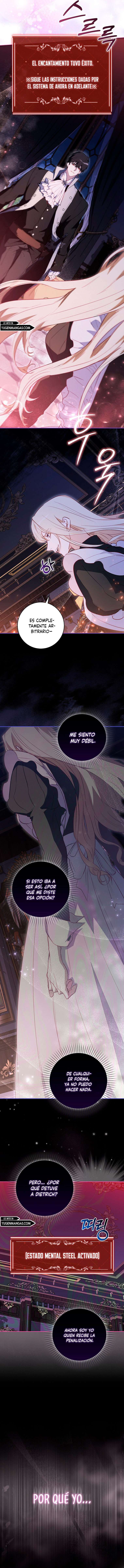 Confinada Junto Con El Protagonista Masculino De Un Juego De Terror Capitulo 15 página 13