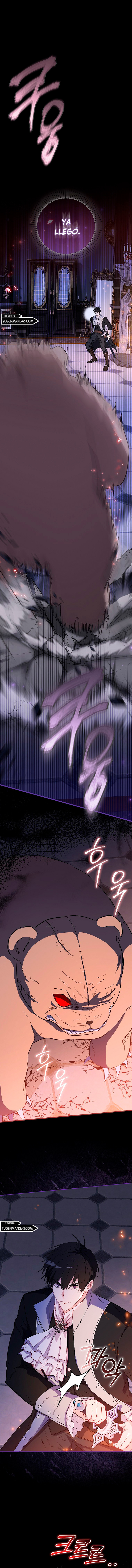 Confinada Junto Con El Protagonista Masculino De Un Juego De Terror Capitulo 15 página 2