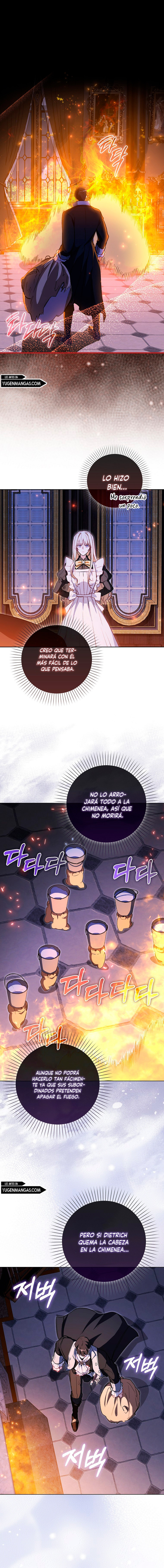 Confinada Junto Con El Protagonista Masculino De Un Juego De Terror Capitulo 15 página 7