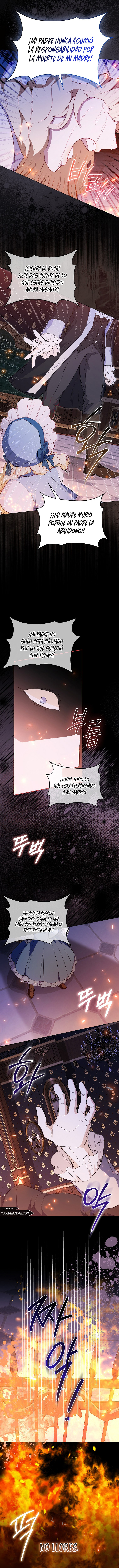 Confinada Junto Con El Protagonista Masculino De Un Juego De Terror Capitulo 16 página 10