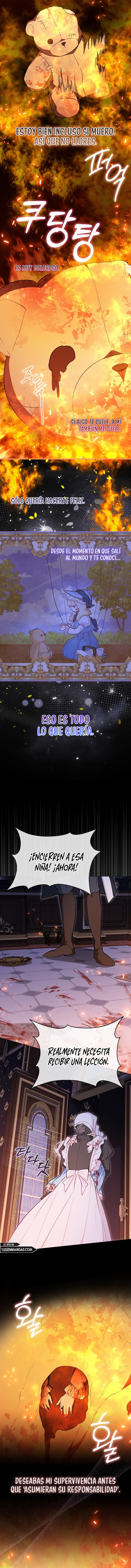 Confinada Junto Con El Protagonista Masculino De Un Juego De Terror Capitulo 16 página 11