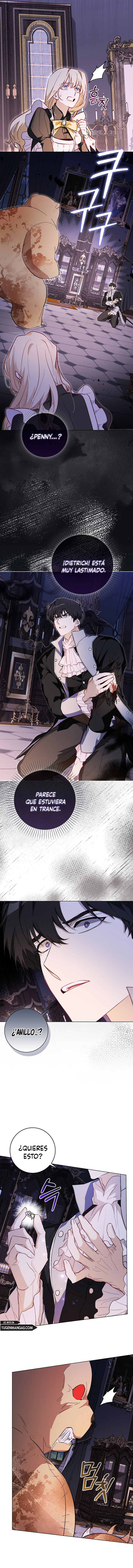 Confinada Junto Con El Protagonista Masculino De Un Juego De Terror Capitulo 16 página 13