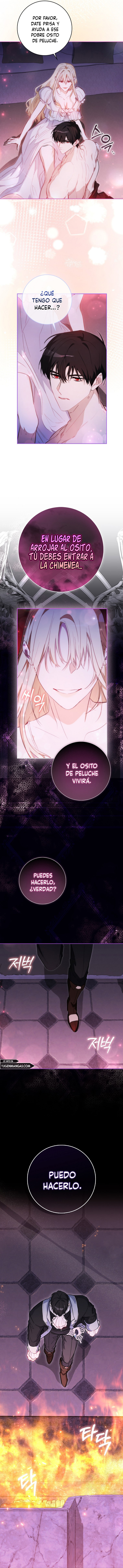 Confinada Junto Con El Protagonista Masculino De Un Juego De Terror Capitulo 16 página 6