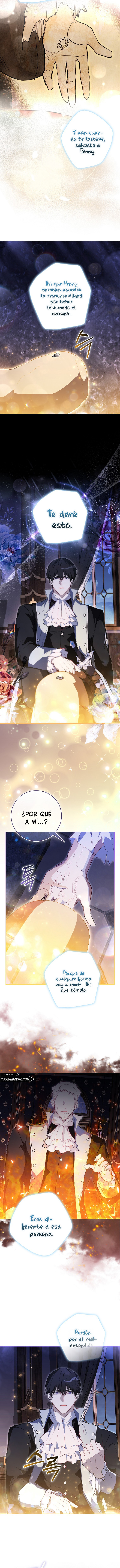 Confinada Junto Con El Protagonista Masculino De Un Juego De Terror Capitulo 17 página 10