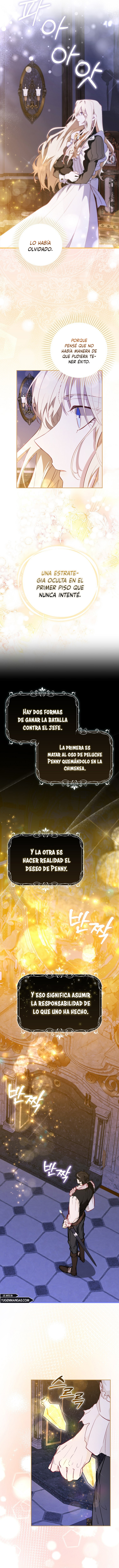 Confinada Junto Con El Protagonista Masculino De Un Juego De Terror Capitulo 17 página 11