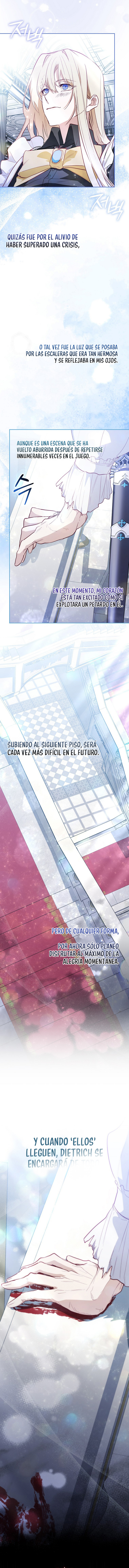 Confinada Junto Con El Protagonista Masculino De Un Juego De Terror Capitulo 17 página 14