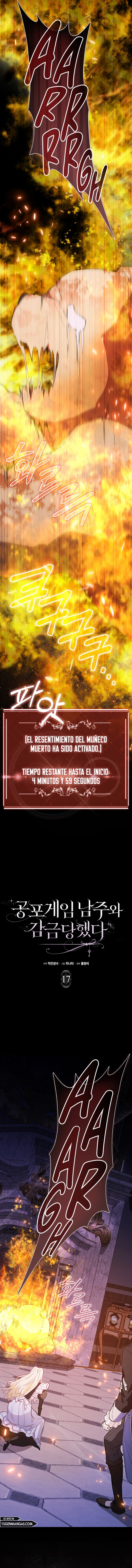 Confinada Junto Con El Protagonista Masculino De Un Juego De Terror Capitulo 17 página 3