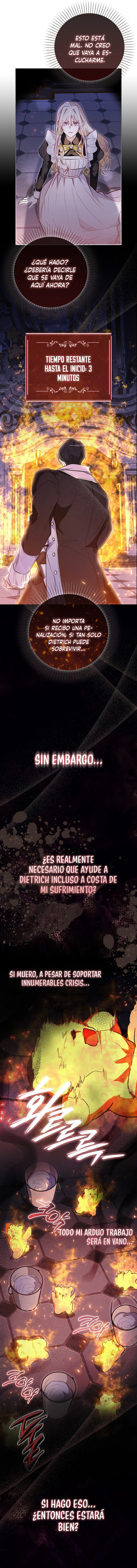 Confinada Junto Con El Protagonista Masculino De Un Juego De Terror Capitulo 17 página 5