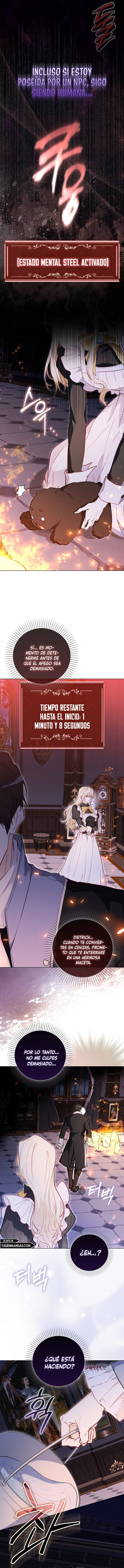 Confinada Junto Con El Protagonista Masculino De Un Juego De Terror Capitulo 17 página 6