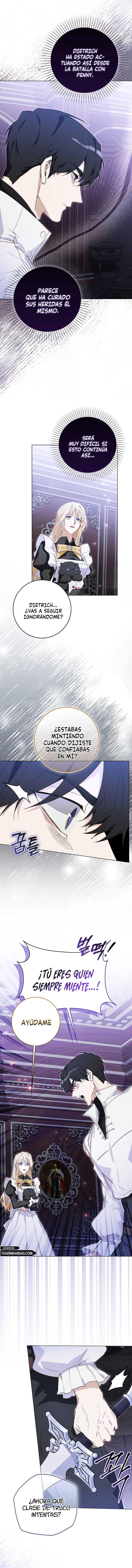 Confinada Junto Con El Protagonista Masculino De Un Juego De Terror Capitulo 18 página 10
